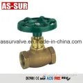 Valves de bite d'arrêt du modèle mexicain bronze